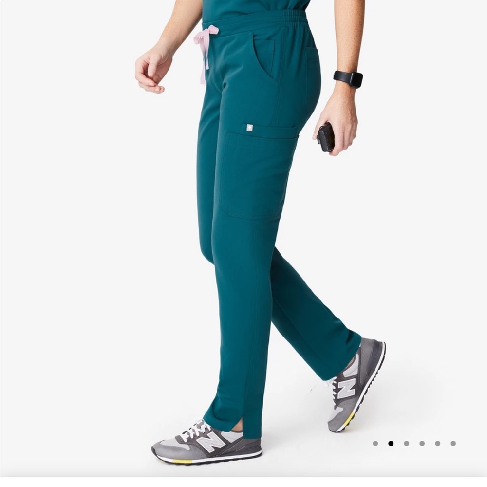 Caribbean Blue yola figs pants